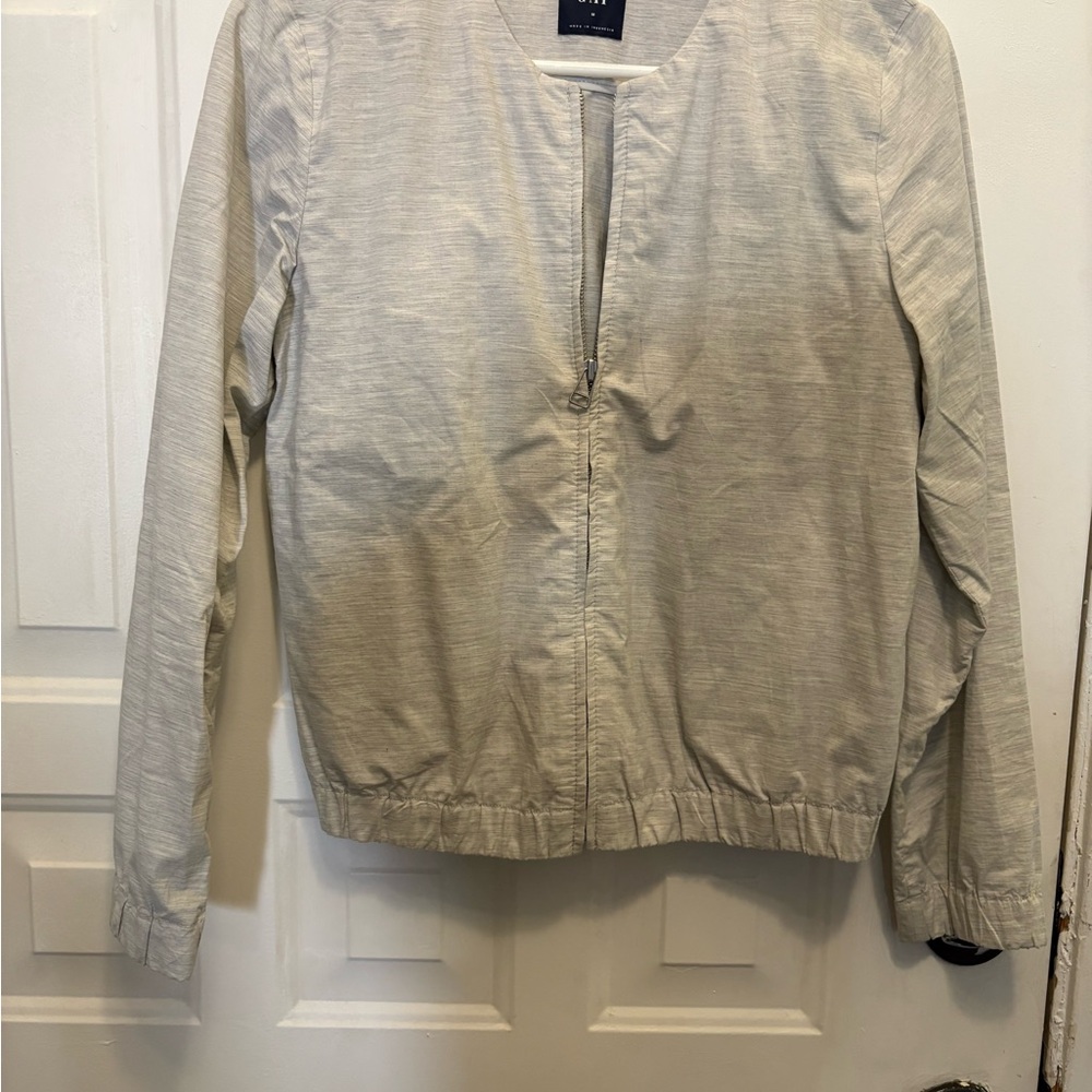 GAP Women's Light Gray jacket